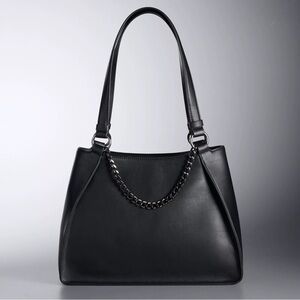 Simply Vera Vera Wang Harley Chain Tote Bag